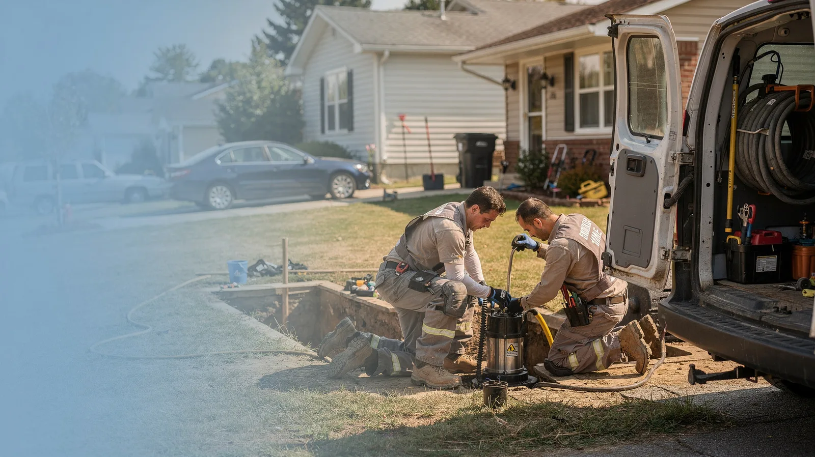 Sump Pump Installation in Shrewsbury, NJ near me